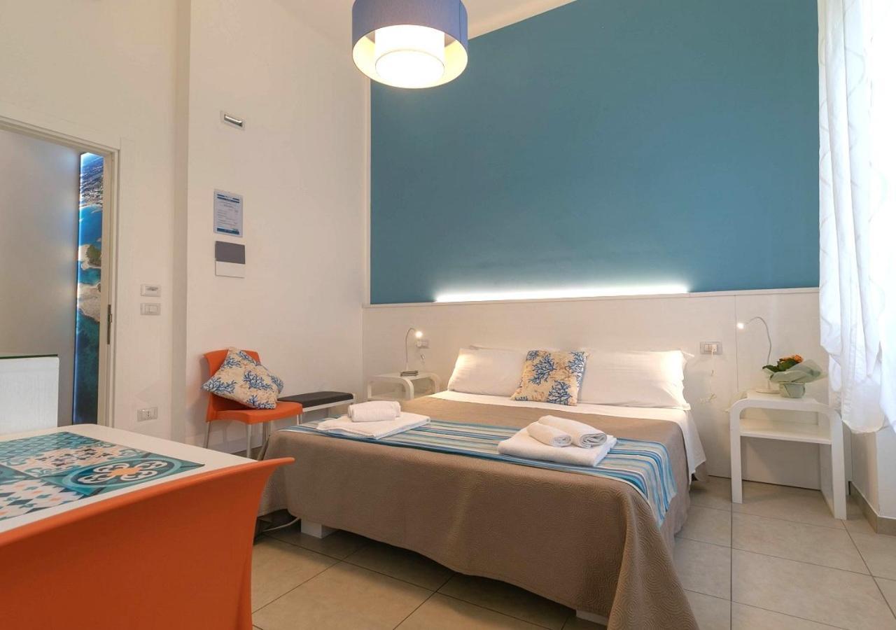 بورتو سيساريو Fronte Mare Rooms By Salentolimit المظهر الخارجي الصورة